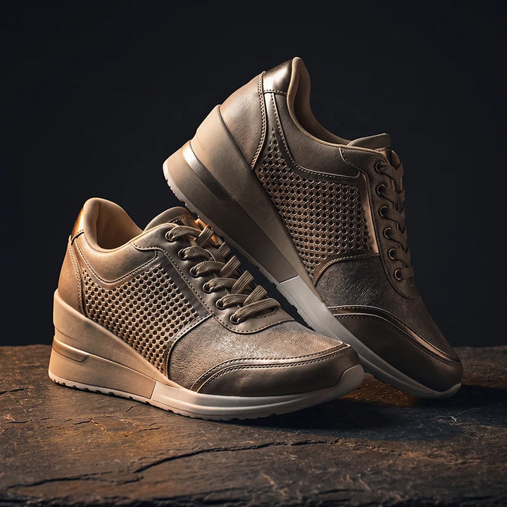Sabine Wedge Sneakers