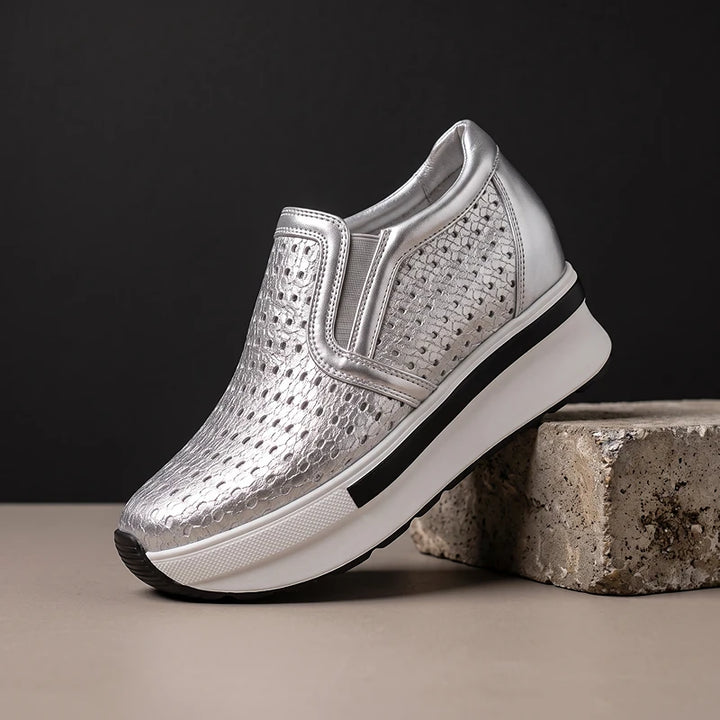 Lucie Wedge Sneakers