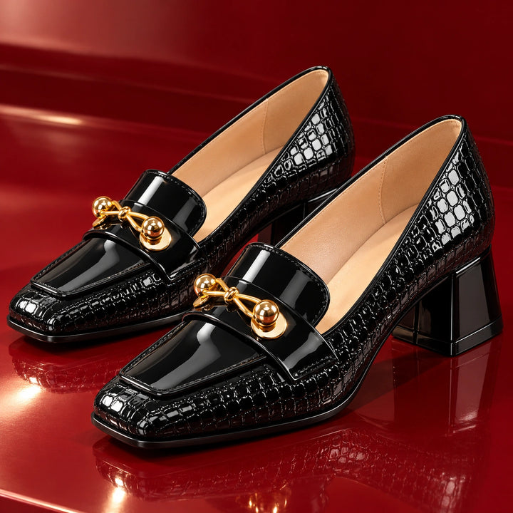 Erin Loafer Pumps