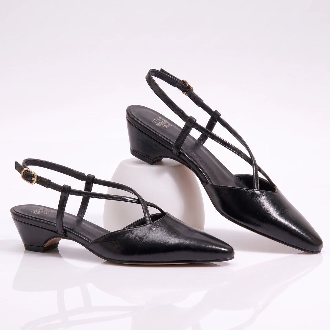 Noemie Strappy Slingback