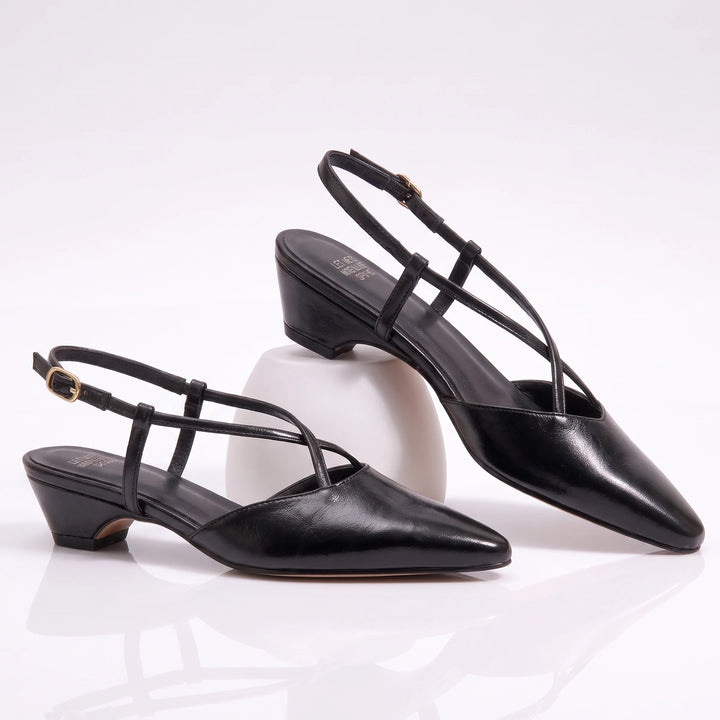 Noemie Strappy Slingback