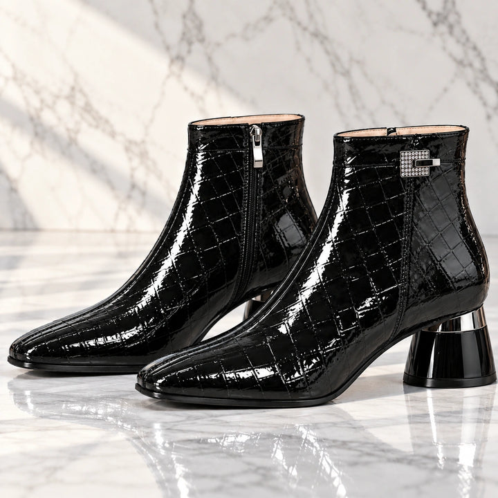 Naomi Leather Boots