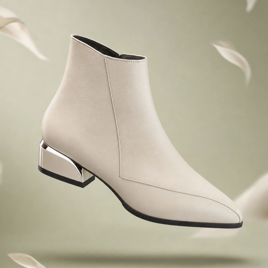 Valentine Heel Ankle Boots