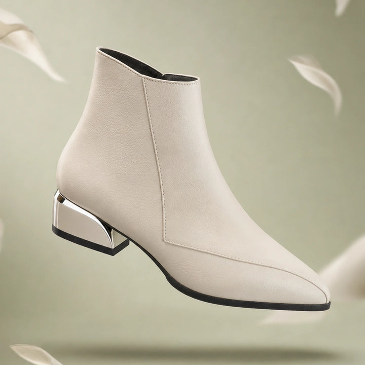 Valentine Heel Ankle Boots