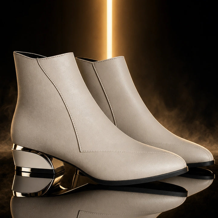 Valentine Heel Ankle Boots