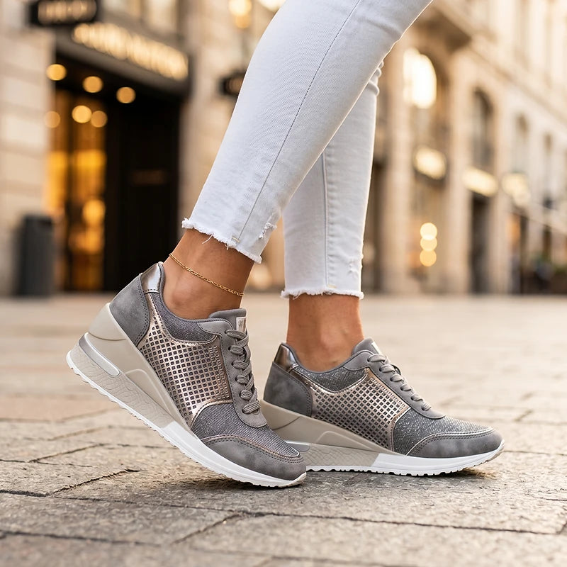 Sabine Wedge Sneakers