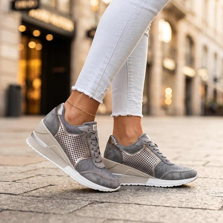 Sabine Wedge Sneakers