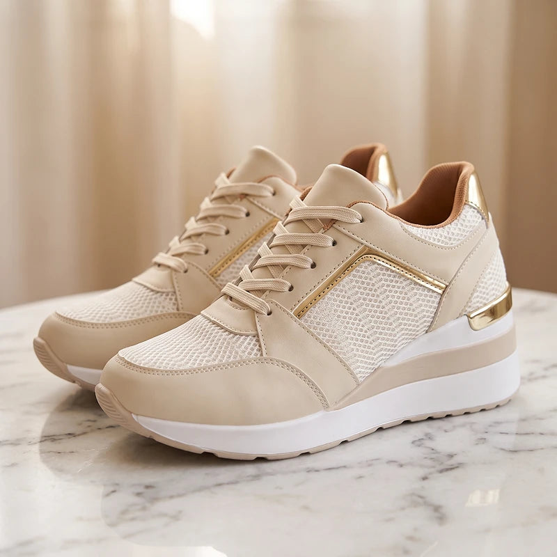 Elsa Wedge Sneakers