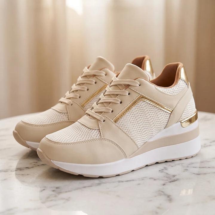 Elsa Wedge Sneakers