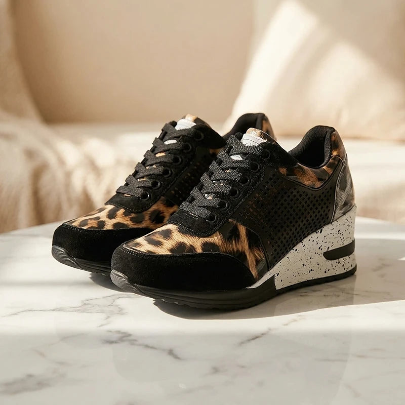 Sabine Wedge Sneakers