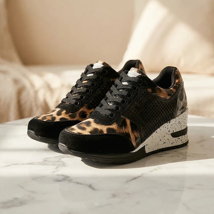 Sabine Wedge Sneakers