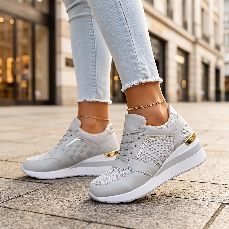 Elsa Wedge Sneakers