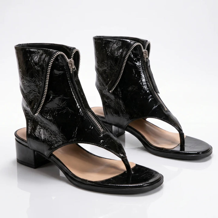 Orlina Zip Sandals