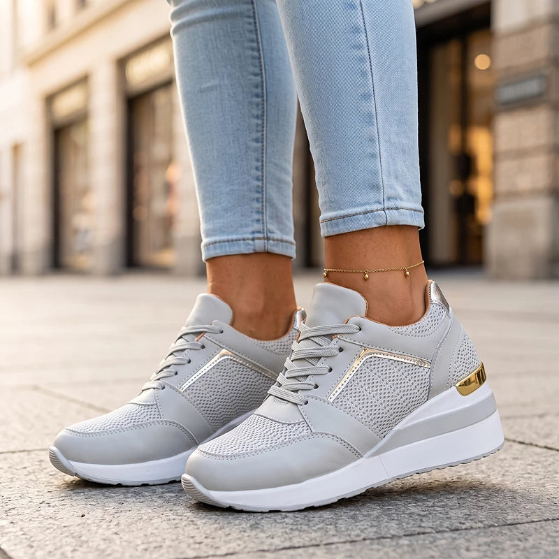 Elsa Wedge Sneakers