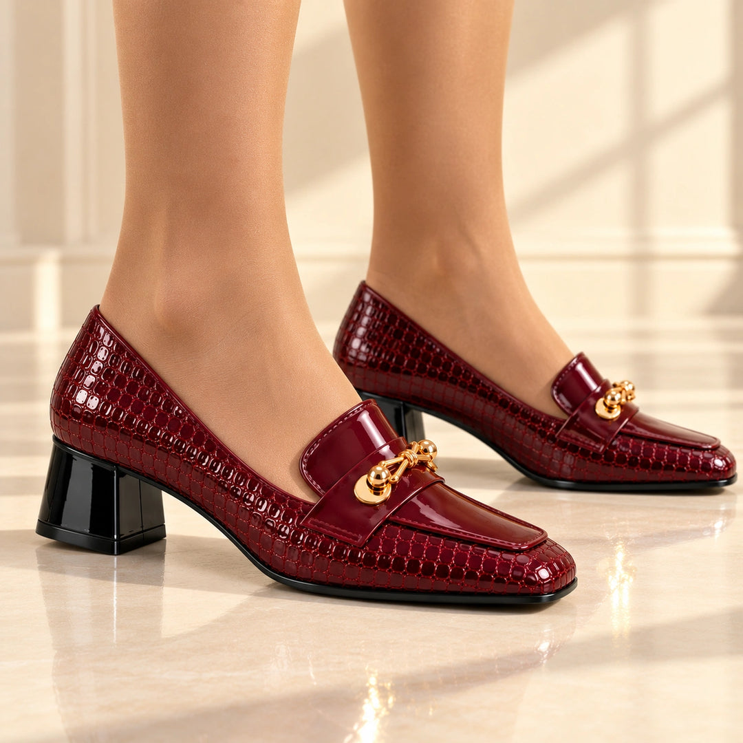 Erin Loafer Pumps