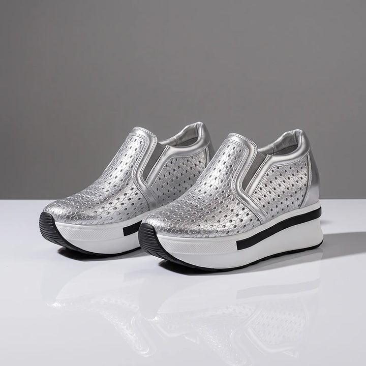 Lucie Wedge Sneakers