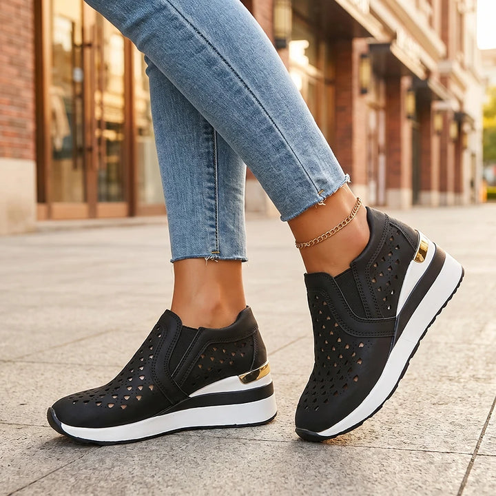 Ninon Wedge Sneakers