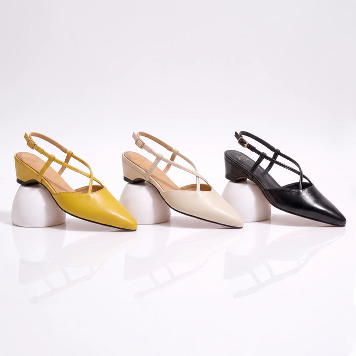 Noemie Strappy Slingback