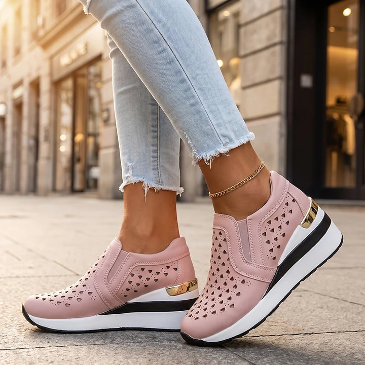 Ninon Wedge Sneakers