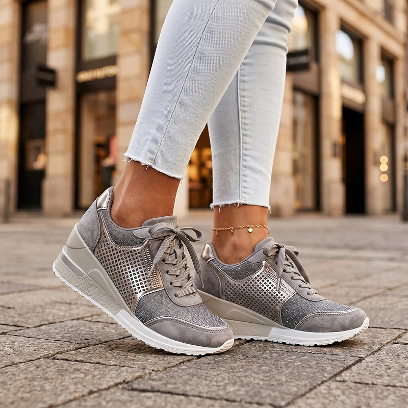 Sabine Wedge Sneakers