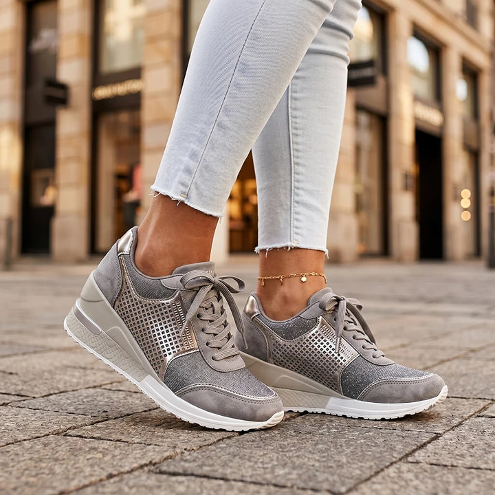 Sabine Wedge Sneakers