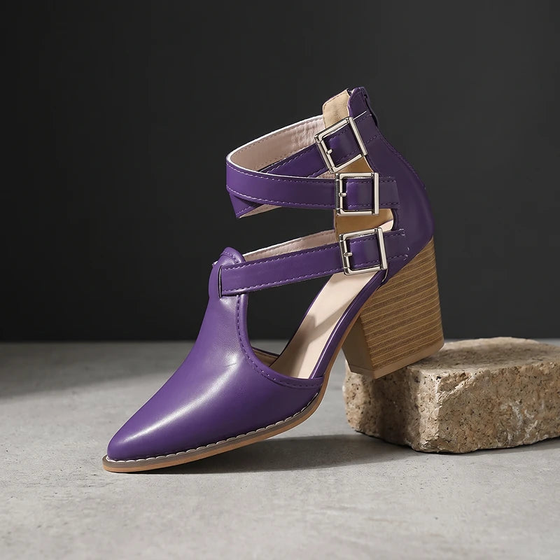 Liv Block Heels
