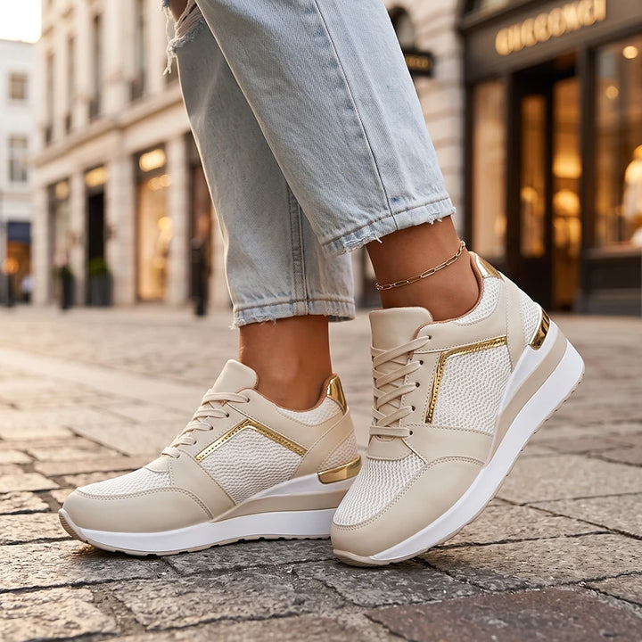 Elsa Wedge Sneakers