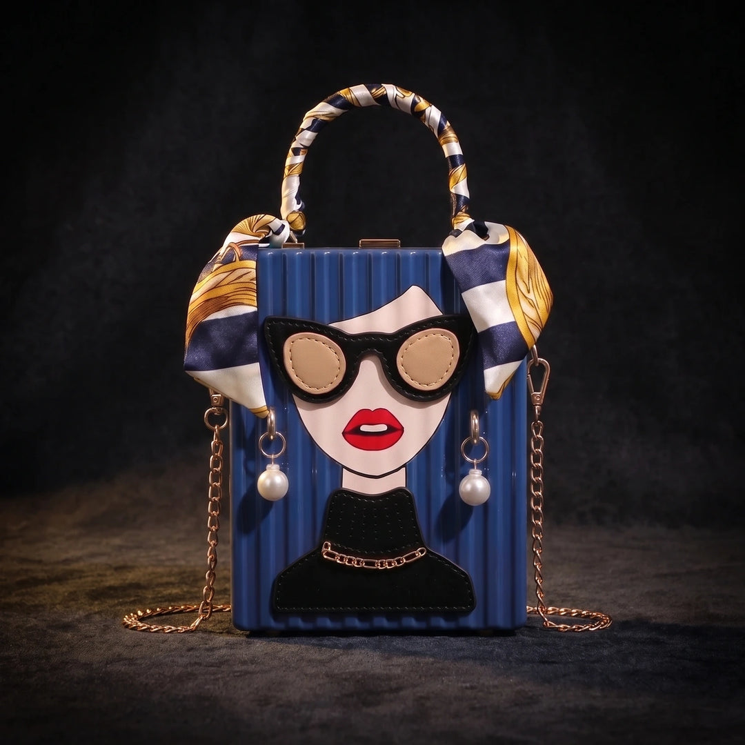 Simone Portrait Handbag