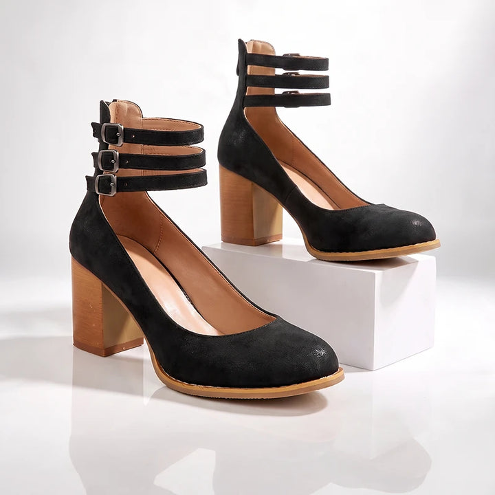 Elena Charm Heels