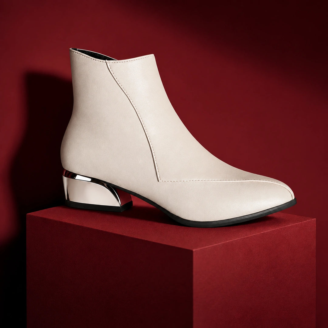 Valentine Heel Ankle Boots