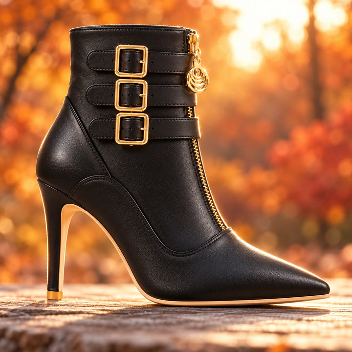 Allison Leather Boots
