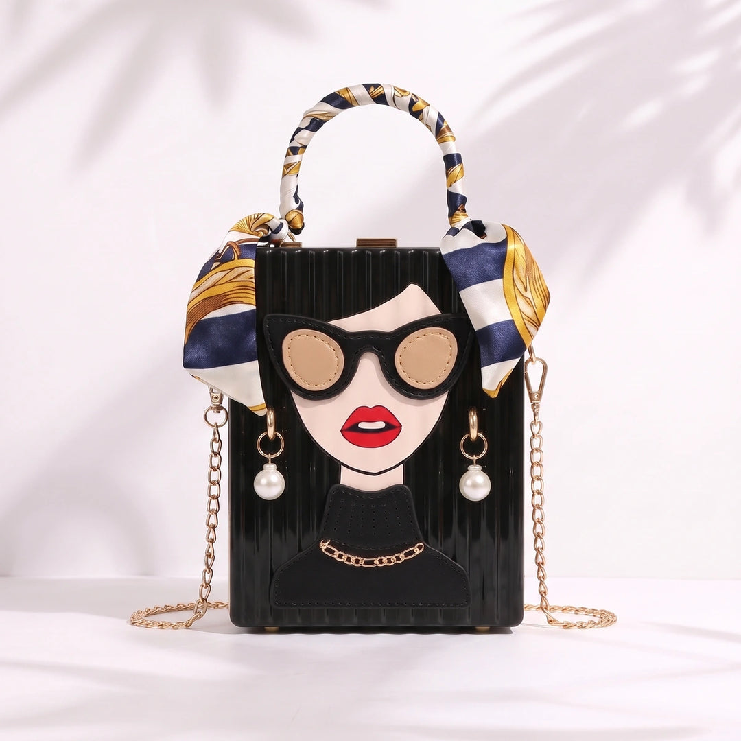 Simone Portrait Handbag