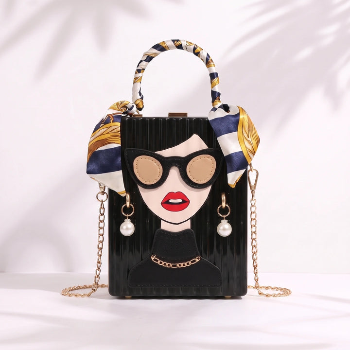 Simone Portrait Handbag