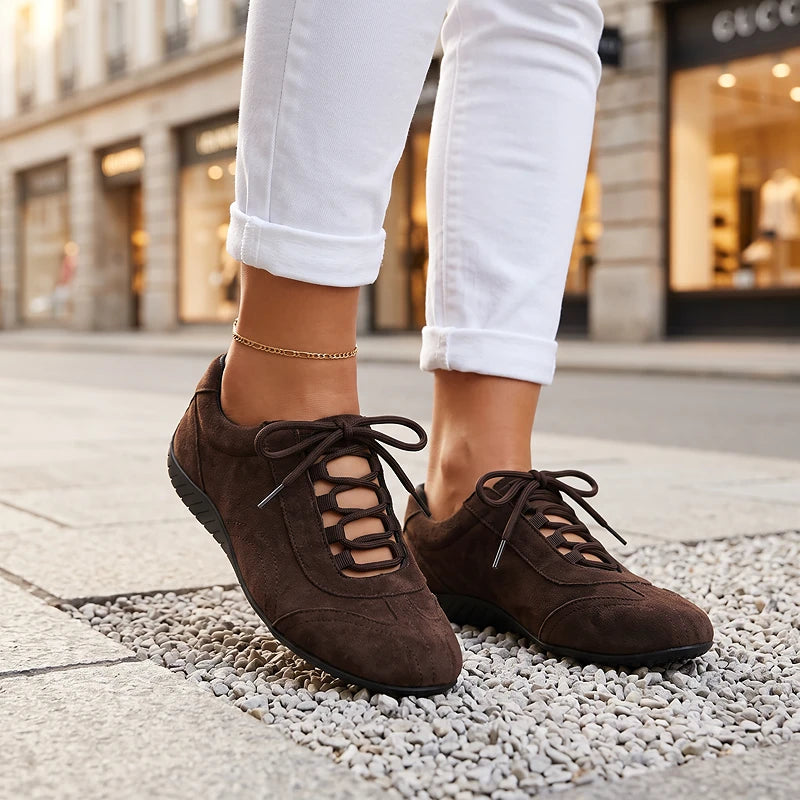 Coraline Suede Sneakers