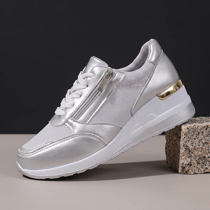 Bijou Wedge Sneakers