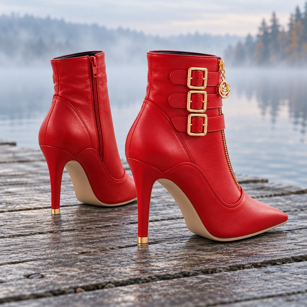 Allison Leather Boots