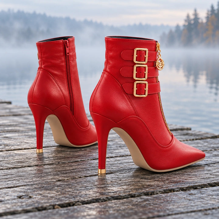 Allison Leather Boots