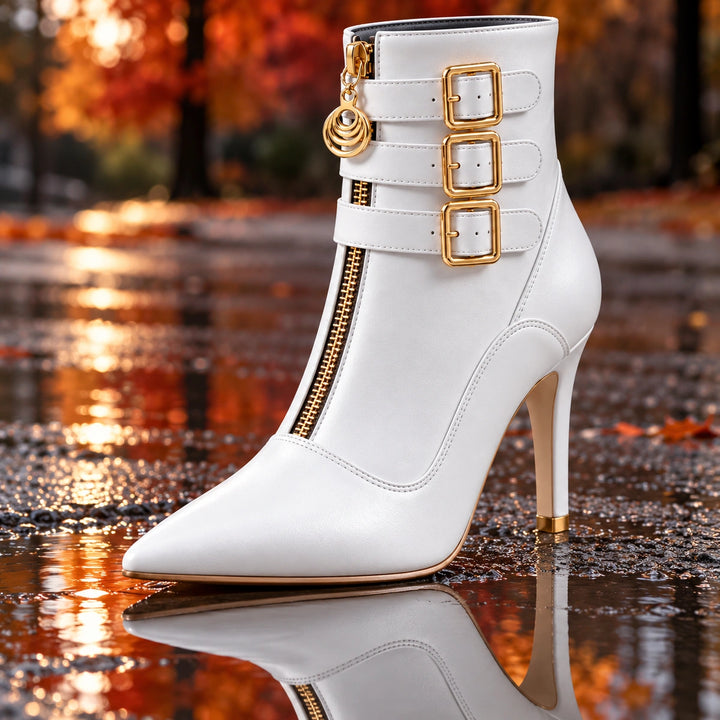 Allison Leather Boots