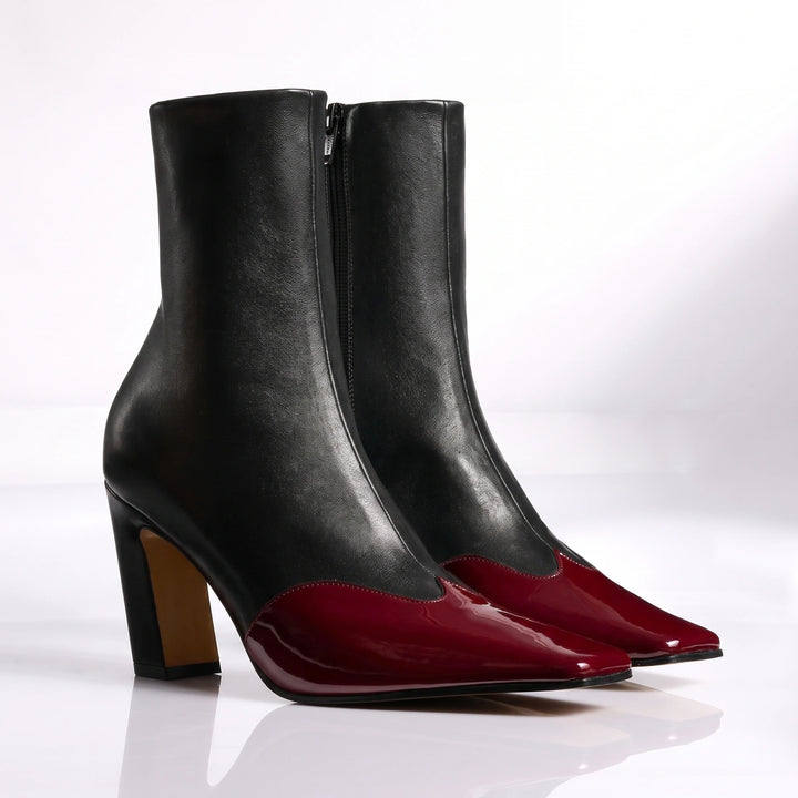 Louise Leather Boots