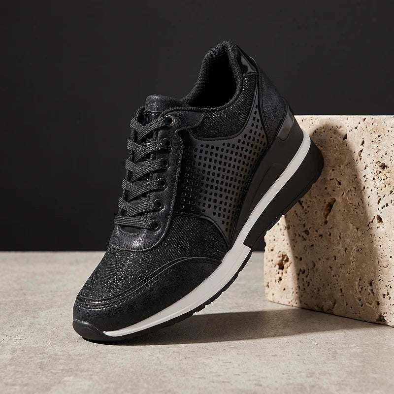 Sabine Wedge Sneakers