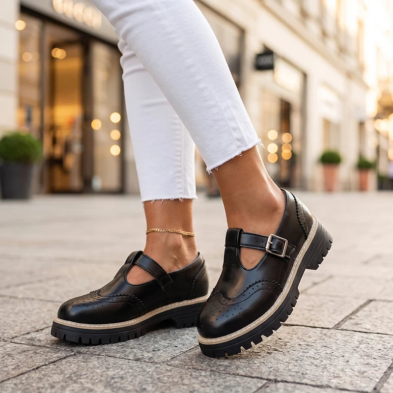 Greta Leather Loafers