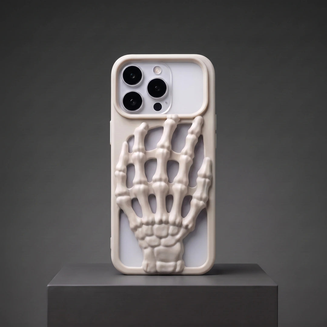 Bare Bone iPhone Case