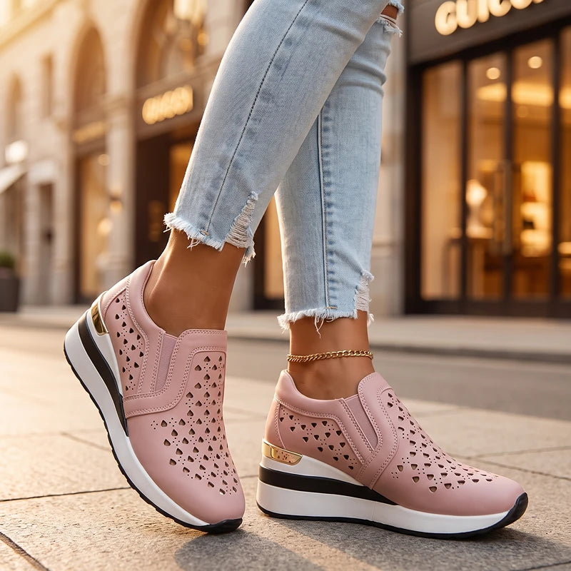 Ninon Wedge Sneakers