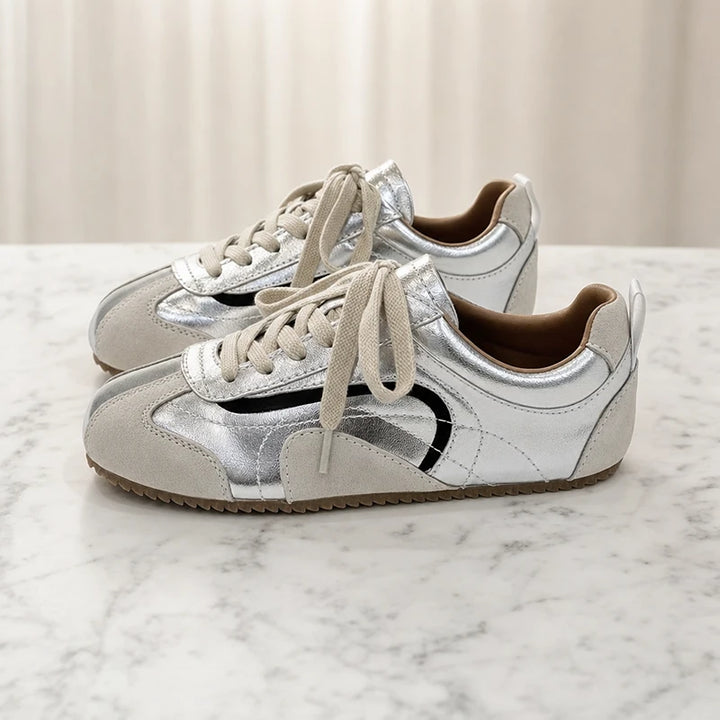 Aline Suede Sneakers