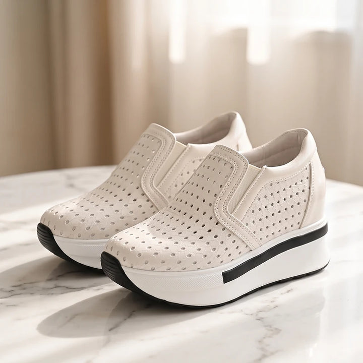 Lucie Wedge Sneakers
