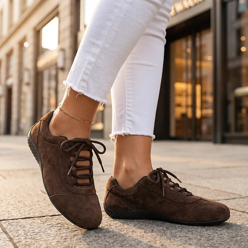 Coraline Suede Sneakers