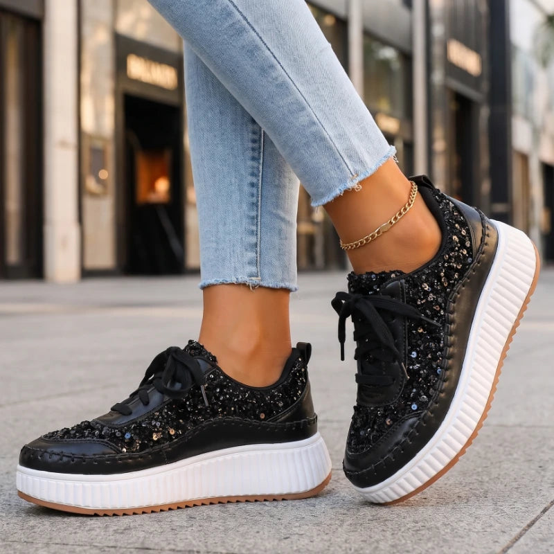 Coline Platform Sneakers