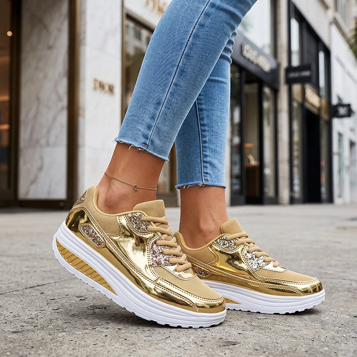 Sarah Wedge Sneakers