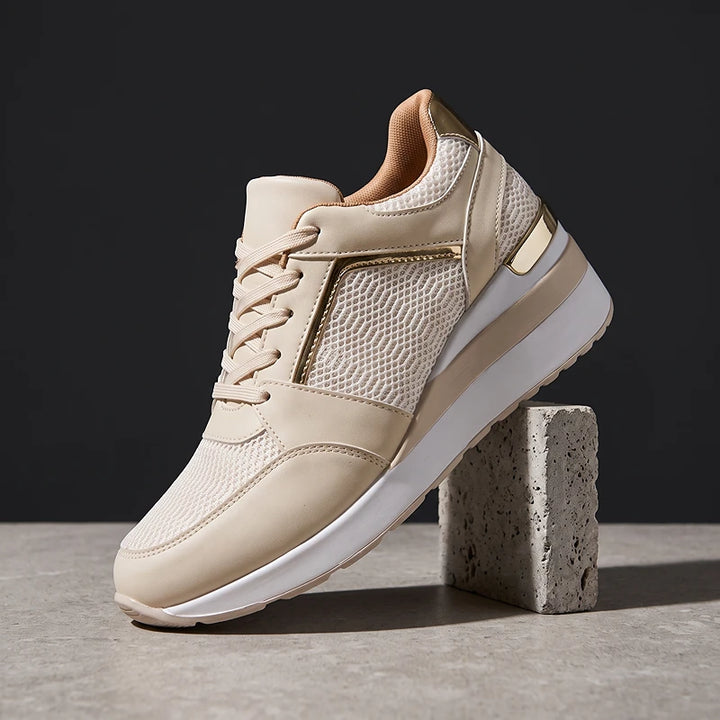 Elsa Wedge Sneakers