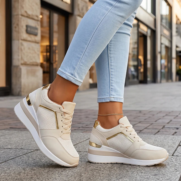 Elsa Wedge Sneakers